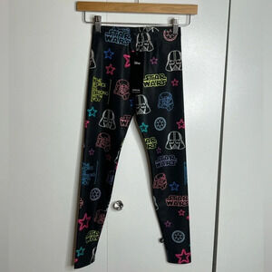 Terez - GIRLS MEDIUM - Star Wars Print Leggings NWT